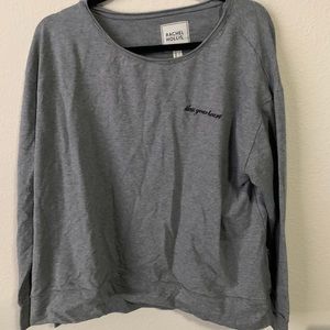 Rachael Hollis crew neck